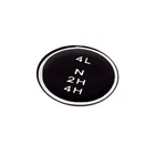 Omix 18607.04 Transfer Case Shift Pattern Plate Fits: 1980-1983 Jeep CJ5, New. Price: $20.70.