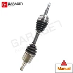 For 1984-88 Pontiac Fiero 2.8L V6 Rwd Manual Trans Rear Left Cv Axle Drive Shaft New. Price: $107.79.