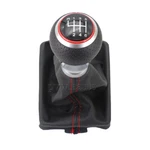 For Audi A4 S4 B8 Line 2007-2014 6 Speed Gear Shift Knob Gaiter Boot Red Ring New. Price: $24.50.