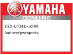 Yamaha Oem Part F2D-U724D-10-00 Screw, Knob New. Price: $121.99.