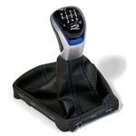 Original Vw Golf 8 (5H) Shift Gear Lever Knob Leather Black Oem New. Price: $258.90.