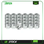 24 1/2"X20 3/4" Hex Open End Acorn Bulge Lug Nut Ford Mustang Crown Victoria New. Price: $16.64.