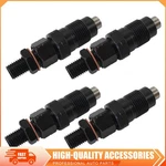 4PCS Fuel Injector Set 105078-0111 2.5L Mazda Bravo Wlt Ford Courier Wl-t New. Price: $74.65.