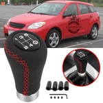 Speed Gear Shifter Knob Manual Stick Handle Pu For 05-08 Toyota Matrix New. Price: $21.81.