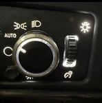 03-07 Chevy/gm Oem Headlight Switch With Custom Knob And Bright Leds New. Price: $90.00.