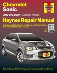 Chevrolet Sonic (2012-2020) Haynes Shop Service Repair Tech Manual Book New. Price: $49.95.