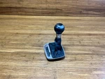 2015-2018 Audi Q3 8U Automatic Shifter Leather Selector Display Trim Oem Used. Price: $76.00.