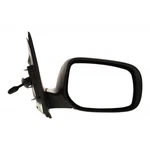 For Toyota Yaris 2007-2012 Door Mirror Passenger Side Convex Manual Remote Sedan New. Price: $73.31.