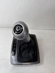 08-12 Mercedes C300 C250 Floor Gear Selector Shifter Bezel Boot Knob Used. Price: $39.00.