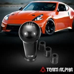 J2 Black 6-SPEED Manual Transmission Mt Ball Teardrop Style Sift Knob+adapters New. Price: $21.59.