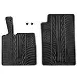 Rubber Car Floor Mats Smart Fortwo All Weather Heavy Duty Rugs Auto Liners New. Price: $110.60.