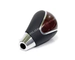 Leather Gear Shift Knob Wood Grain For 2008-2010 Hyundai Genesis Sedan New. Price: $56.40.