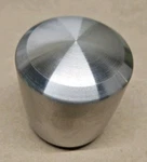 Raceseng Ashiko Brushed "big Bore" Ford Shift Knob Adapter New. Price: $80.00.