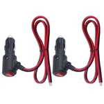 Sparking 12VOLT Replacement Cigarette Lighter Male Plug With On Off 2FT-2PACK New. Price: $21.82.