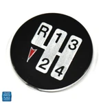 1970-81 Pontiac Firebird Trans Am Shifter Knob 4 Speed Pattern Lucite Emblem Blk New. Price: $18.99.
