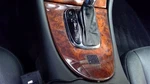 2006 Mercedes Floor Shifter Bezel Only Wood Grain CLK350 95225 Used. Price: $124.00.
