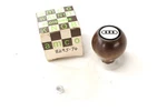 Nos Amco Audi Walnut Gear Shifter Knob 8245-76 New. Price: $99.99.