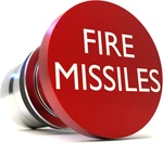 Fire Missiles Button Car Cigarette Lighter By Citadel Black - Anodized... New. Price: $16.56.