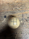 Oem Gm #3857524 4SPEED Shift Knob 1964-1967 Chevrolet Nova Impala Chevelle Used. Price: $34.00.