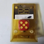United Pacific 70161 Red Dice Shift Knob W/flourescent Dots New. Price: $19.95.