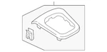 Genuine Audi Trim Plate 8U0-864-261-AC-RZ5 New. Price: $396.34.