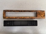90-96 Jaguar Xjs Front Dashboard Center A/c Air Vent W/ Wood Bezel Oem Used. Price: $49.95.