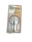 New Shift Knob Custom Accessories Brushed Chrome W/rhinestones Universal Fit. Price: $30.00.