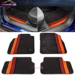 Fits 08-16 Chevrolet Cruze Dark Brown Thick Floor Mats Carpets Nylon W/ Strips New. Price: $54.99.