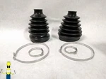 Empi Inner & Outer Cv Axle Boot Kit For Gmc Yukon 1500 2000-2010 With 4X4 4WD New. Price: $25.99.