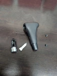 Honda Accord Automatic Gear Shifter Knob Handle Black Vinyl 03-07 Used. Price: $32.95.