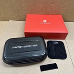 PORSCHE718 Cayman Carbon Fiber Owners Manual Book Case Box Original Used. Price: $152.99.