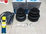 Inner & Outer Cv Axle Kit For Toyota Camry 1983-2001 All Empi Boots Fwd New. Price: $39.99.