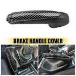 1/2SET 47125SNAA82ZB For Honda Civic Carbon Fiber Parking Brake Handle Protect New. Price: $8.99.