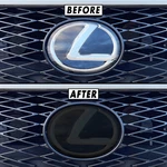 For 2014-2016 Lexus Is Front Emblem Smoke Precut Vinyl Tint Overlay New. Price: $9.95.