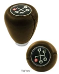 Empi 79-4642 Shift Pattern Gear Knob Brown Fits Vw Bug Bus Ghia New. Price: $34.95.