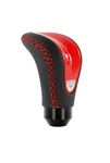 Momo Combat Evo Gear Knob Black Leather With Red Insert Original 15511261111 New. Price: $84.00.