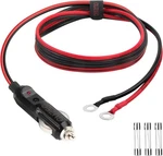 Cuzec Heavy-duty 14AWG 20A Male Plug Cigarette Lighter Adapter Power Supply... New. Price: $12.73.