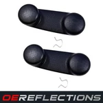 2 New Manual Window Crank Handles Black For Ram Dakota Wrangler Compass Patriot. Price: $13.95.