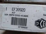 New EF39920 Selector Valve Repair Kit For Eaton Fuller Trans K-1826. Price: $27.00.