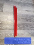 2004-2008 Audi A4 S4 Lh Driver Rear Lower Door Blade Molding Red LY3J Used. Price: $74.95.