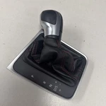 2015-2021 Volkswagen Gti Automatic Shift Lever Knob Red Stitch 5G1713203K Xpr Used. Price: $89.00.