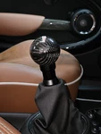 Fits Mini Real Carbon Fibre Gear Knob With Logo Black R55 R56 R57 Cooper New. Price: $88.09.