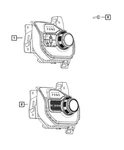 Genuine Mopar Transmission Shifter 68263856AH New. Price: $376.74.