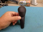 Honda Fit 09 10 11 12 13 Black Automatic Shifter Knob Lever Used. Price: $49.98.