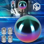 Nrg Innovation SK-350MC Universal 43MM Round Ball Style Shift Knob Neo Chrome New. Price: $40.00.