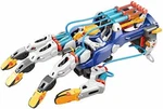 Japan MR-9112 Elekkit Cyborg Hand Elekit Robot Work 07514 Import New. Price: $55.16.