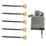 Select Lighter Repair Kit- Flint Spring Screw Replacement Parts... New. Price: $21.81.