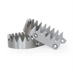 Rfx Fxfr 90100 99TA Titanium Footpeg Replacement Plates For Motorcycle New. Price: $159.99.