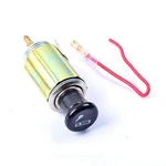 Ekylin 12V Car Cigarette Lighter Replacement Plug & Socket Assembly Set New. Price: $11.78.