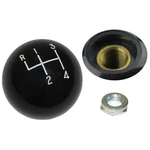 64-88 1 7/8 Black Hurst Sp Shifter Handle Ball Knob Nut Fine Thread 3/8-24 New. Price: $26.00.